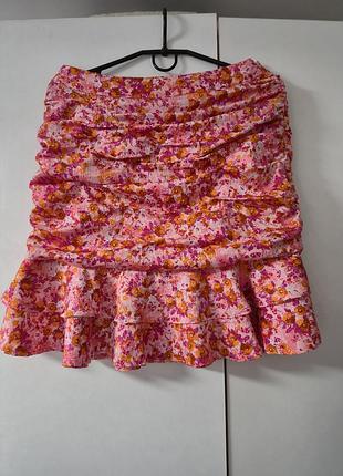 Юбка vero moda, размер м,l 6
