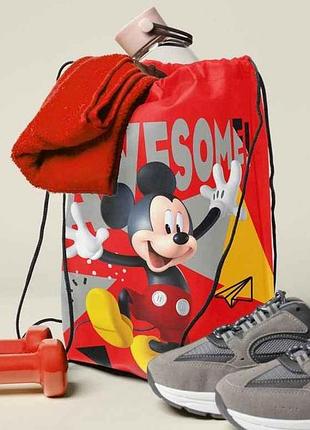 Сумка для обуви (mickey disney) little star тм leader