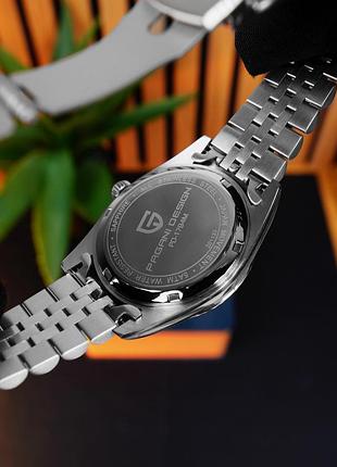 Pagani design pd-1794m silver-green 6