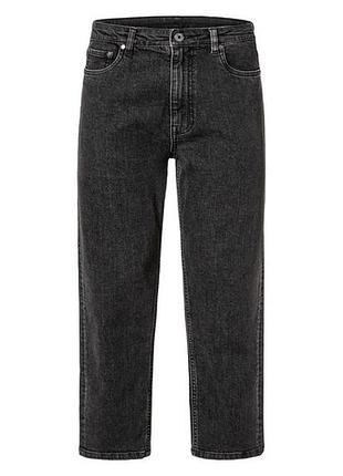 Новые женские джинсы esmara straight fit high waist, размер eur 46