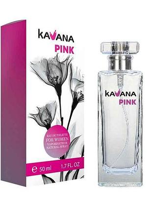 Туалетна вода kavana pink 50мл тм kavana