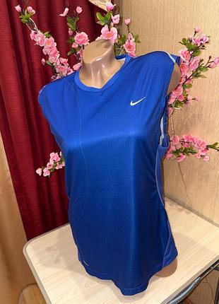 Мужская спортивная майка nike fit dry p.l