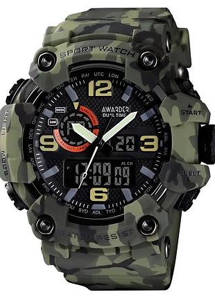 Awarder 002 camo green
