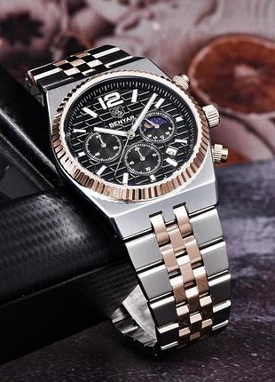 Benyar by-5225 silver-rose gold-black 4