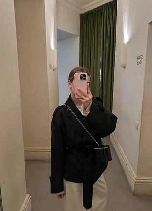 Женский тренч 5