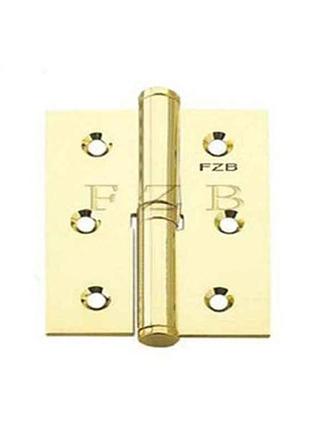 Петля 75мм універс. pb(золото)01-68-003(2шт.)тм fzb