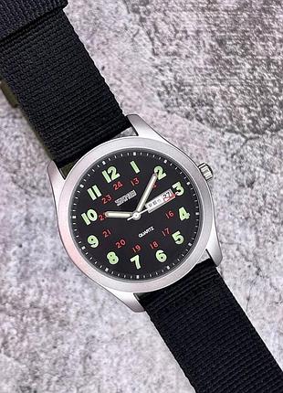 Skmei 9112bk silver-black 2