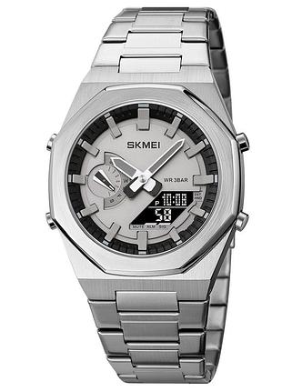 Skmei 1816sibk silver-black