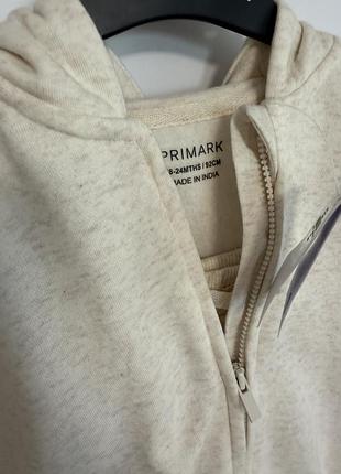 Костюм дитячий  primark молочний 2