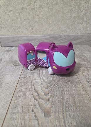 Ігровий фургон на колесах у вигляді котика з колекції ritzy rollerz , tomy.