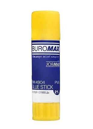 Клей-оливок 21г, bm.4904 jobmax тм buromax