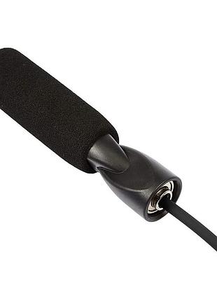 Скакалка c подшипниками "basic" ti-r-5102 черная 3