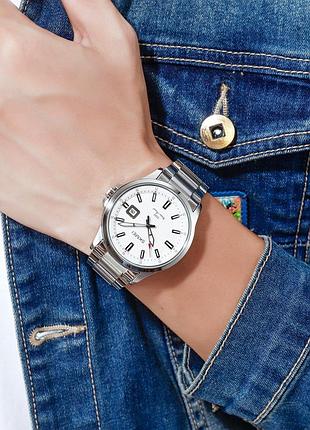 Skmei 1654si silver 3