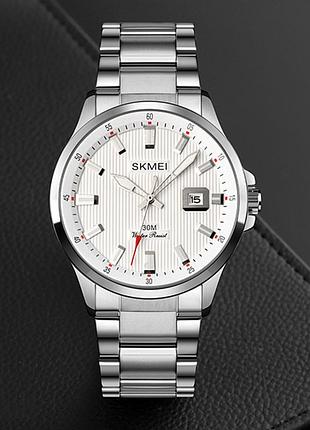 Skmei 1654si silver 4