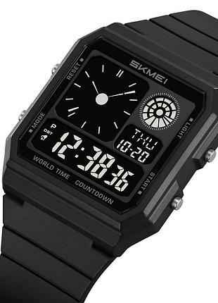 Skmei 2347bkbk all black 3