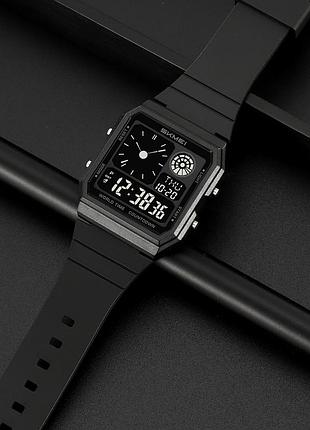 Skmei 2347bkbk all black 4