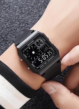 Skmei 2347bkbk all black 5