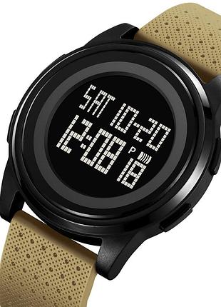 Skmei 2378kh khaki 3
