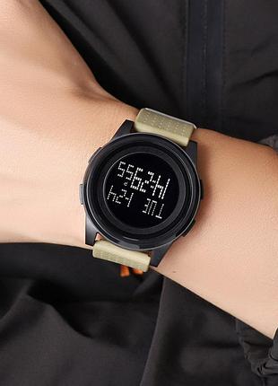 Skmei 2378kh khaki 4