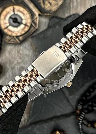 Pagani design pd-1794m silver-rose gold-blue 9