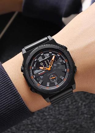 Skmei 2355bkog black-orange 3