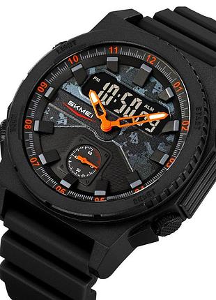 Skmei 2355bkog black-orange 5