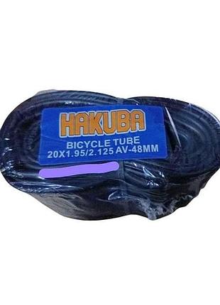 Камера для велосипеда d-20*1.95 . 125 av 48 мм new тм kelb.bike
