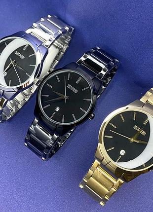 Skmei 9140sibk silver-black 2