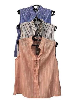 Сорочка.арт батал, натур. тканина 518, рожева l-xl тм yasili