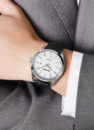 Skmei 2490sisi all silver 4