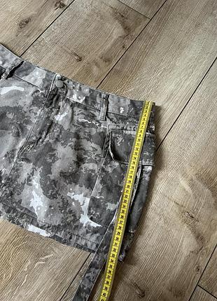 Мілітарі спідниця карго 7