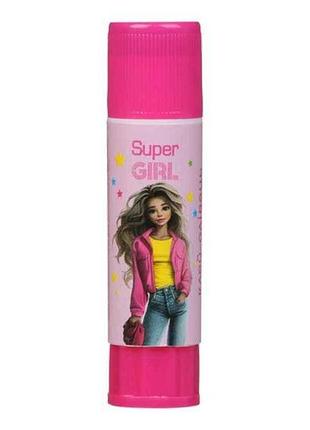 Клей-оливок super girls 9г pvp с цветом. индикатором zb.6303 тм zibi