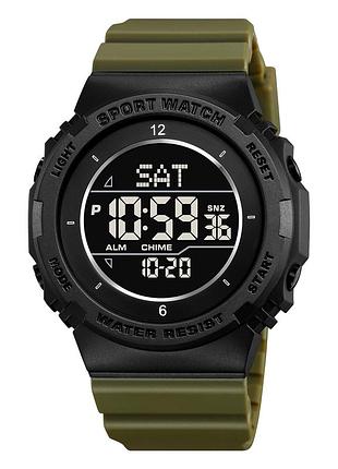 Skmei 2400ag army green