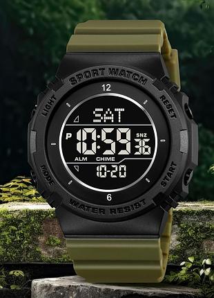 Skmei 2400ag army green 2