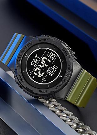 Skmei 2400ag army green 3