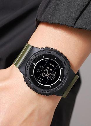 Skmei 2400ag army green 4