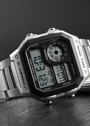 Skmei 1335si silver 4