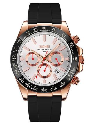 Skmei 9275rgsi rose gold-silver