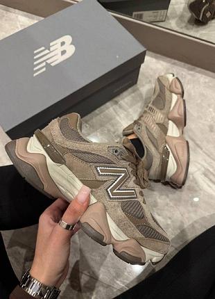 Кросівки new balance 9060 mushroom timberwolf