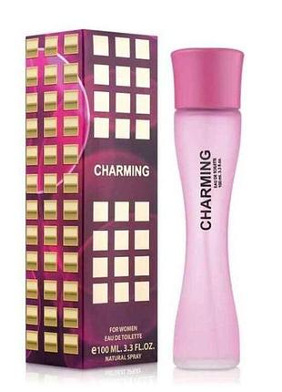 Туалетна водажен. charming (100мл.) тм aroma