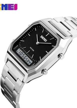 Skmei 1220sibk silver-black 2