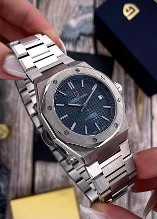 Pagani design pd-1673 silver-blue 5