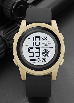 Skmei 2082khwt khaki-white sale 4