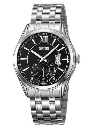 Skmei 9319sibk silver-black