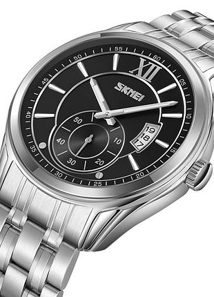 Skmei 9319sibk silver-black 2