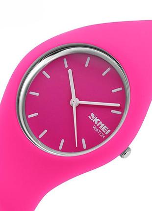Skmei 9068rs rose red 2