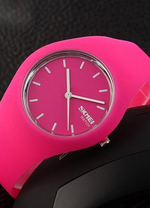 Skmei 9068rs rose red 3