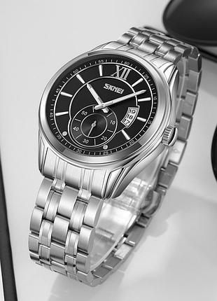 Skmei 9319sibk silver-black 4