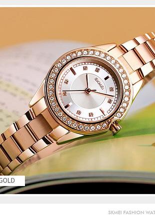 Skmei 1534rg rose gold 3