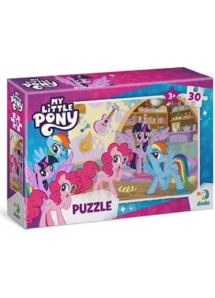 Дитячий пазл my little pony "музична кімната" 200682, 30 елементів
